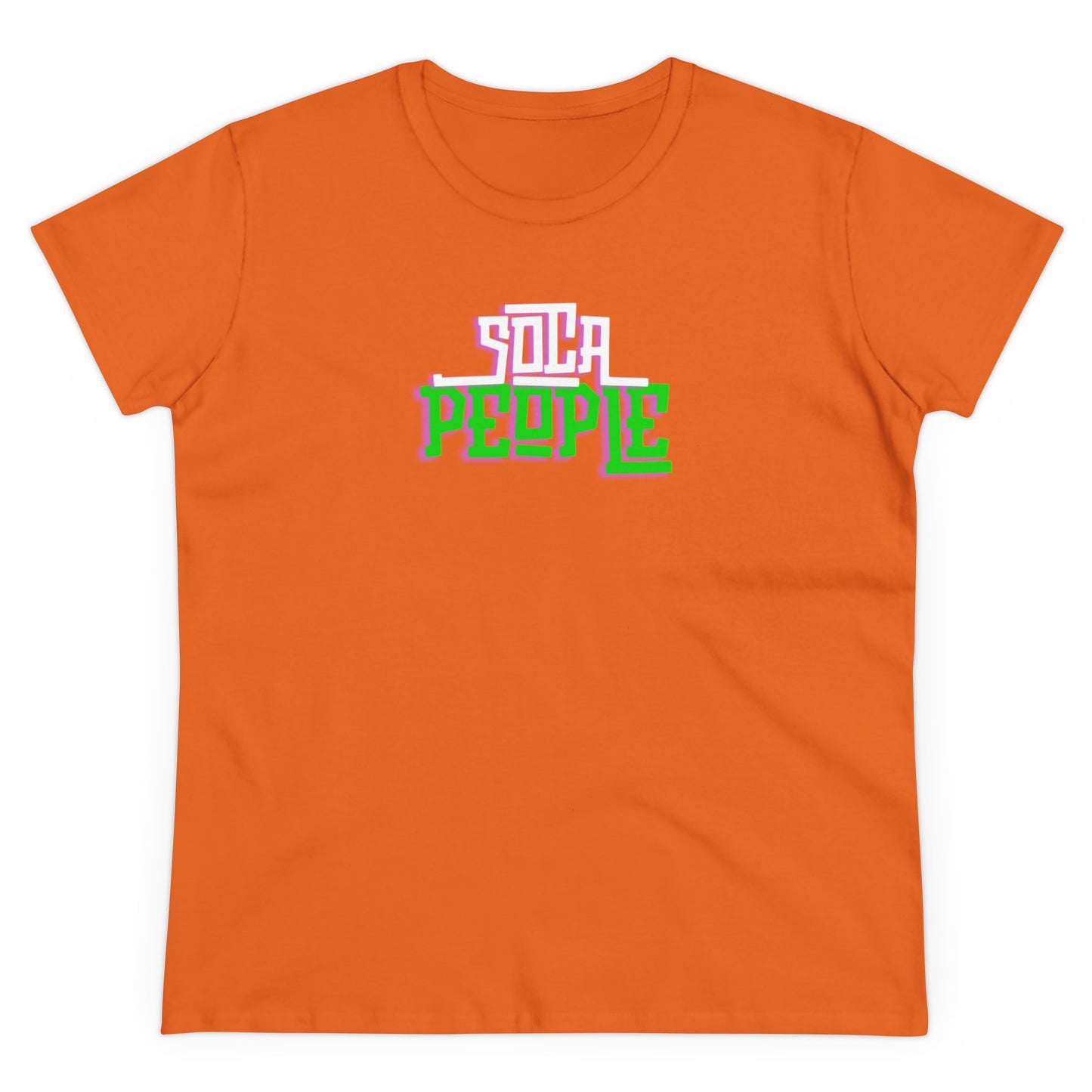 SOCA PEOPLE Women's Cotton Tee