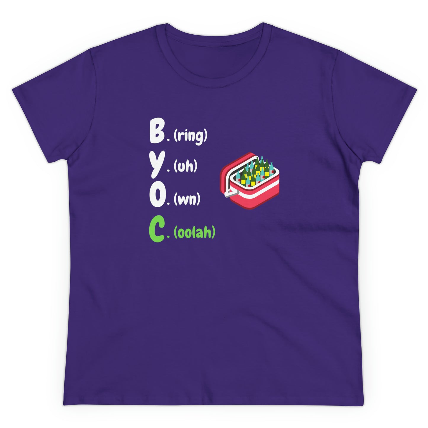 B.Y.O.C Women's Cotton Tee