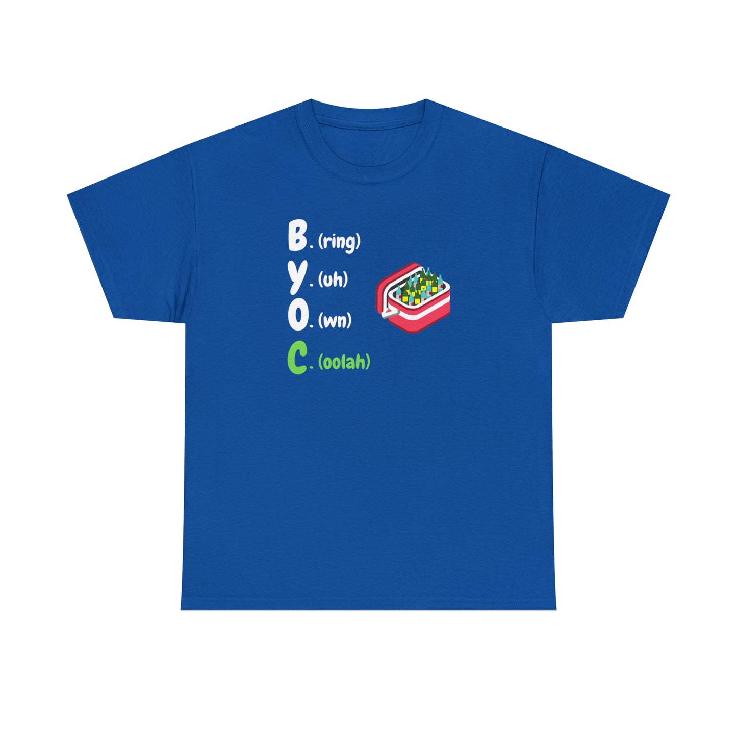 B.Y.O.C Unisex Cotton Tee