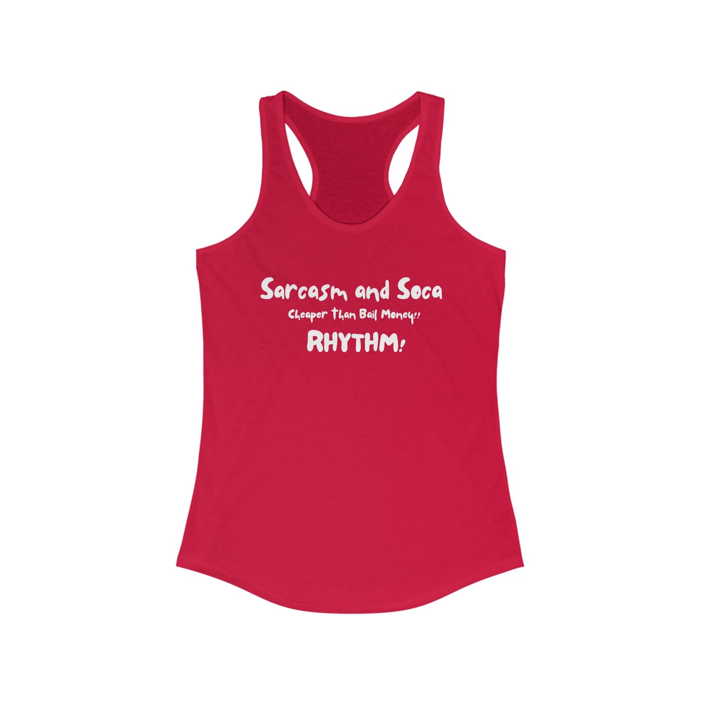 SARCASM AND SOCA Women's Tank Top