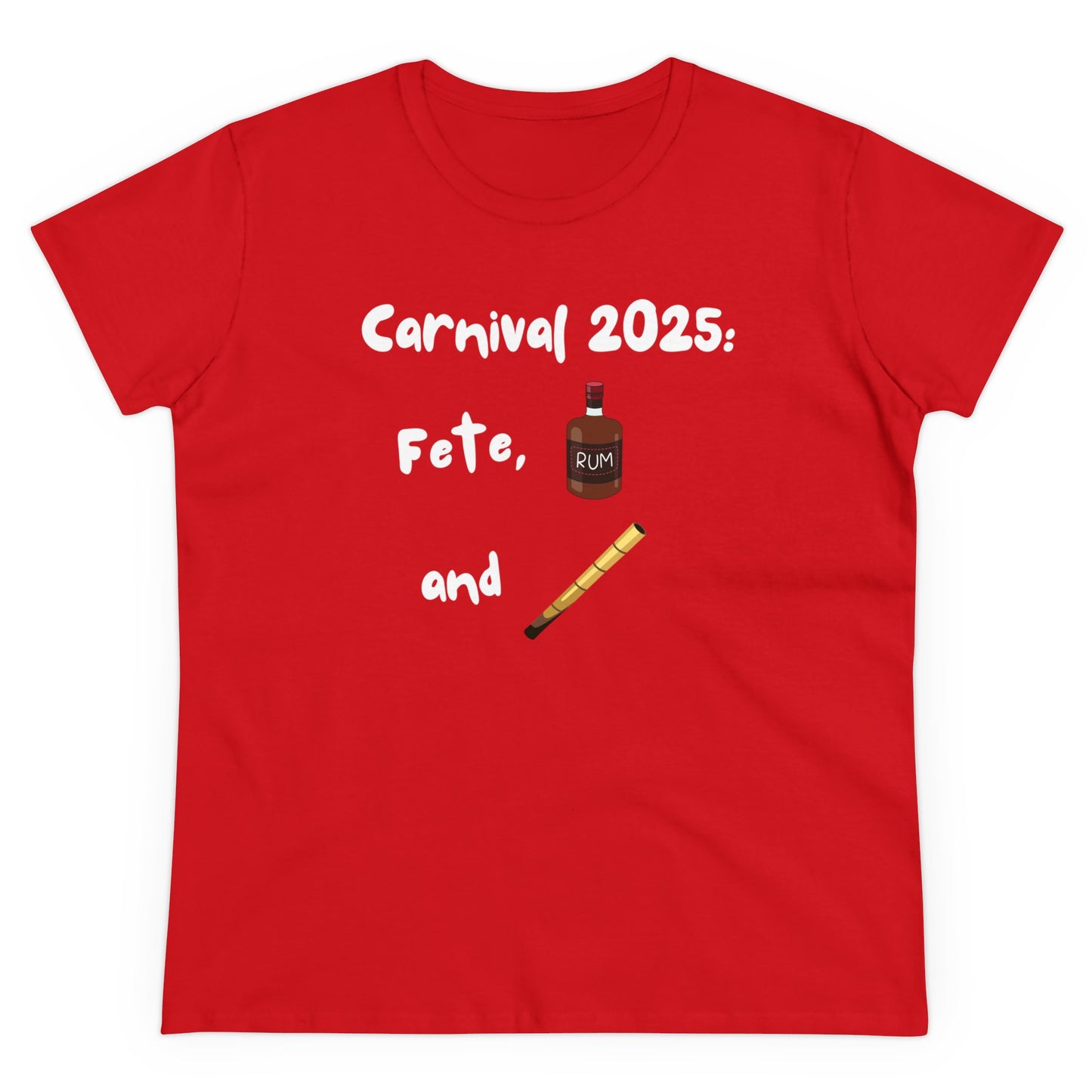 CARNIVAL 2025 Women's Cotton Tee