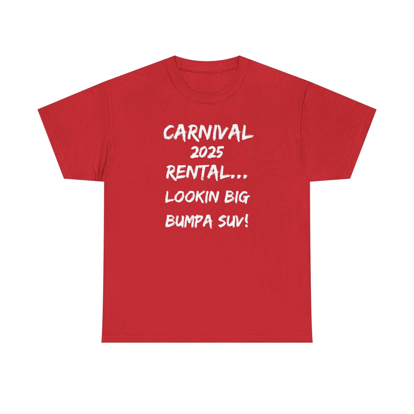 CARNIVAL 2025 RENTAL Unisex Cotton Tee