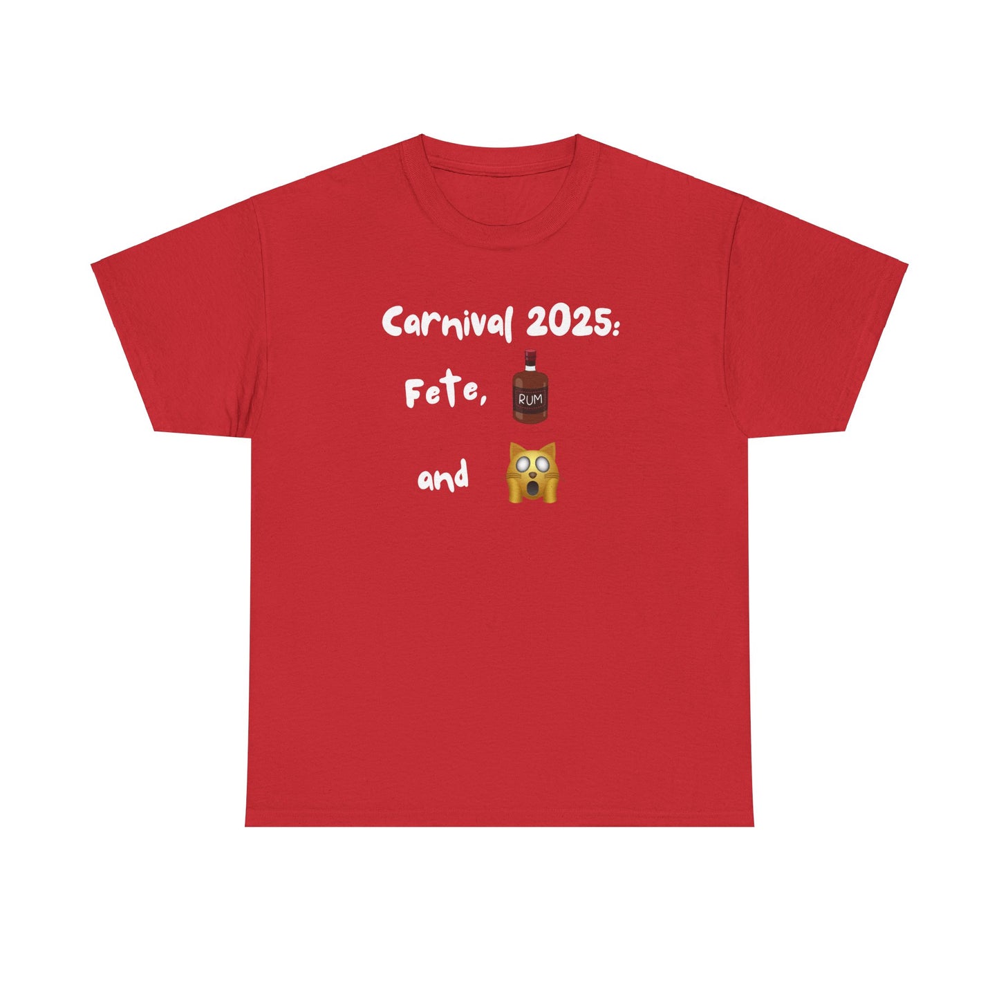 CARNIVAL 2025 Unisex Cotton Tee