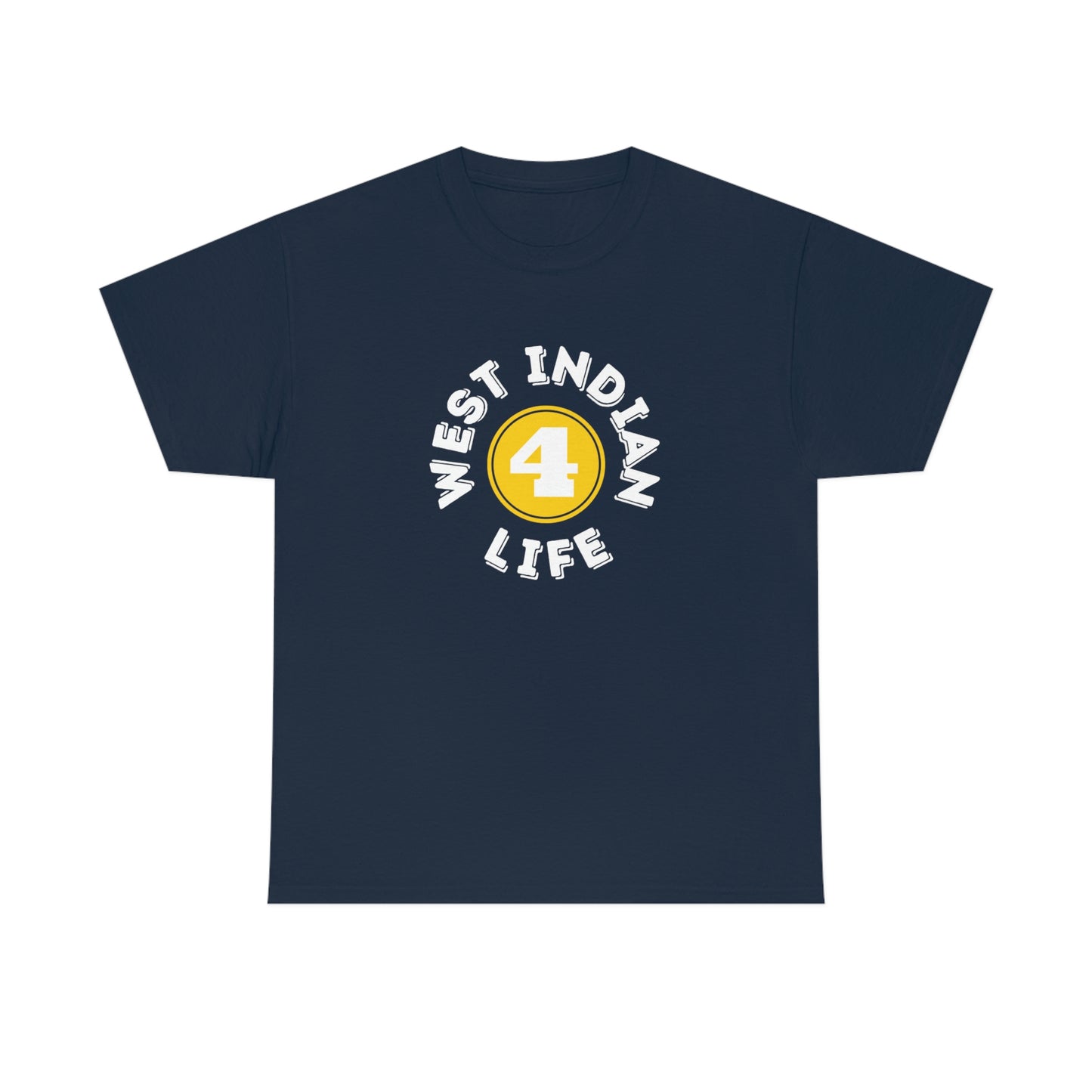 WEST INDIAN 4 LIFE Unisex Cotton Tee