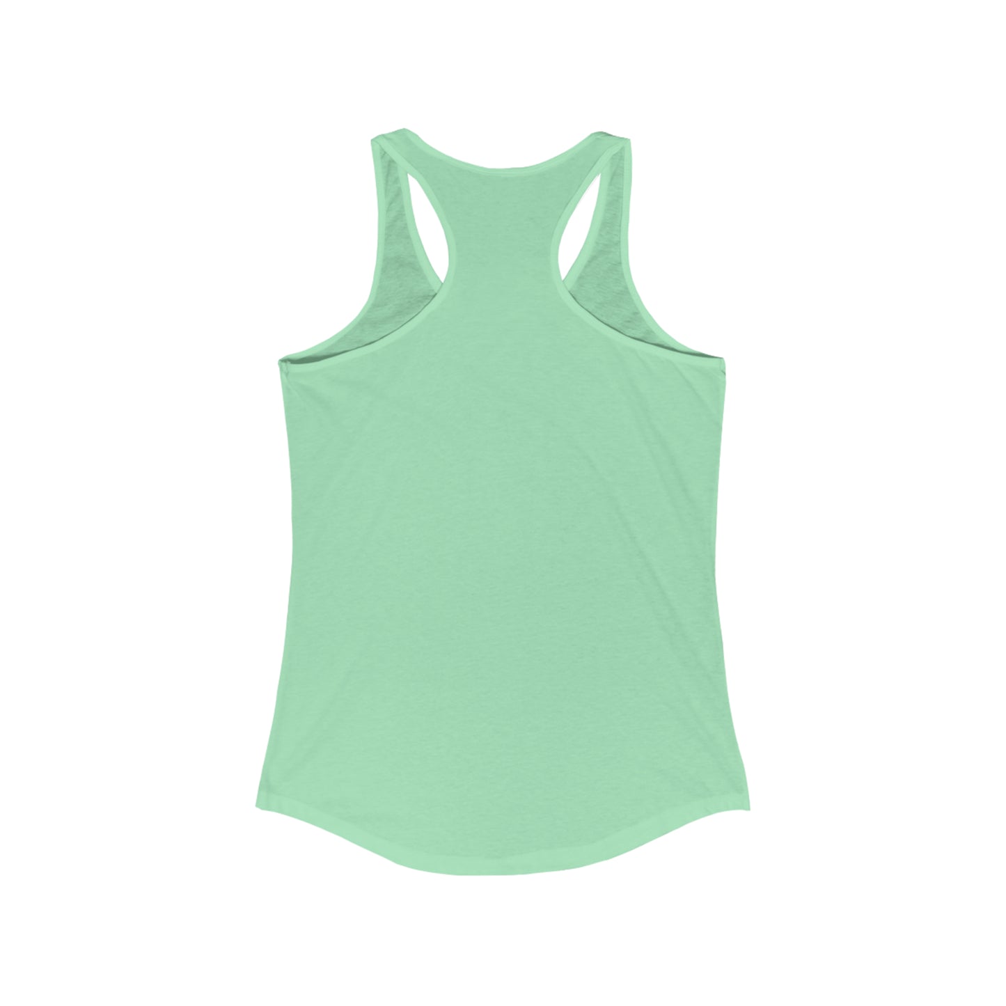 PUT DUNG DEH AND WUK UP Women's Ideal Racerback Tank