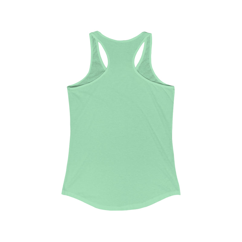 PUT DUNG DEH AND WUK UP Women's Ideal Racerback Tank