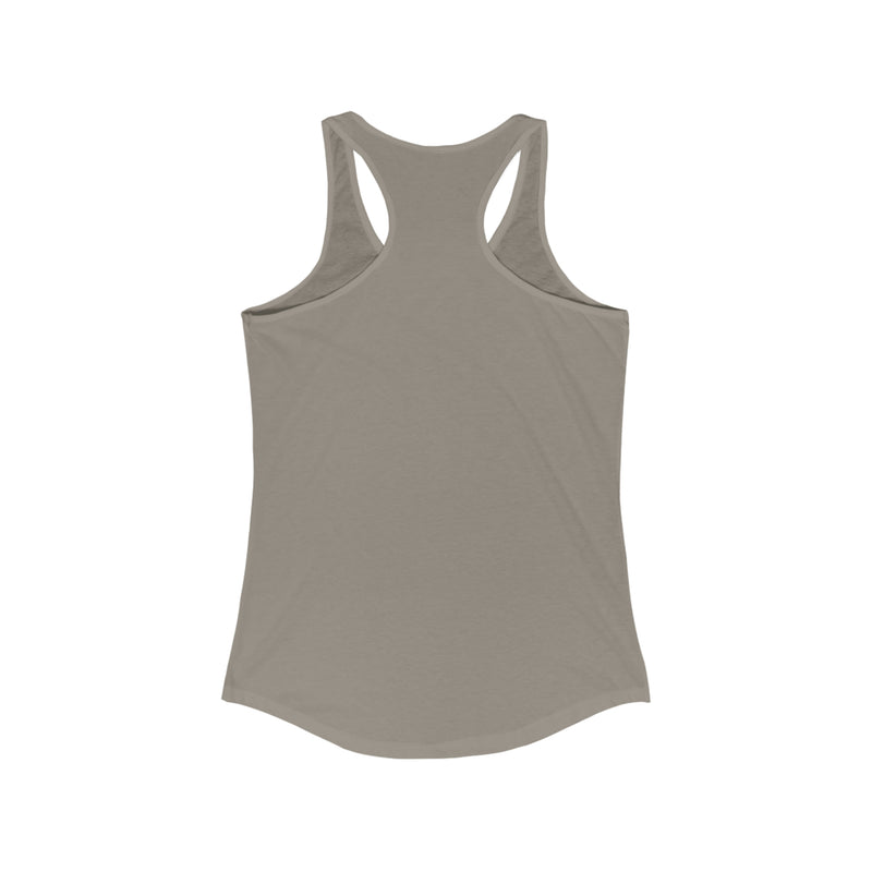 PUT DUNG DEH AND WUK UP Women's Ideal Racerback Tank