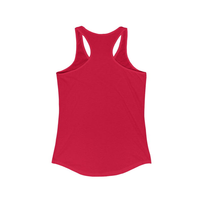 PUT DUNG DEH AND WUK UP Women's Ideal Racerback Tank