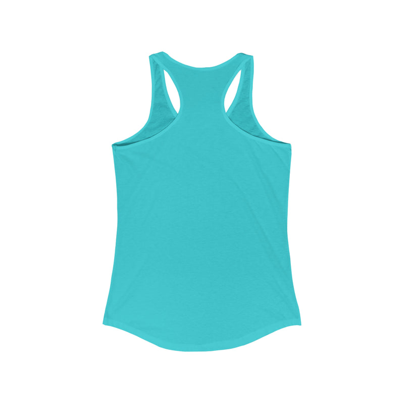 PUT DUNG DEH AND WUK UP Women's Ideal Racerback Tank