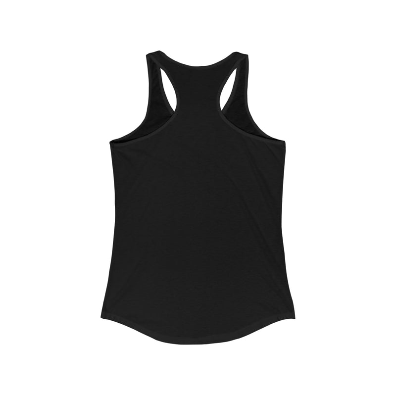 PUT DUNG DEH AND WUK UP Women's Ideal Racerback Tank