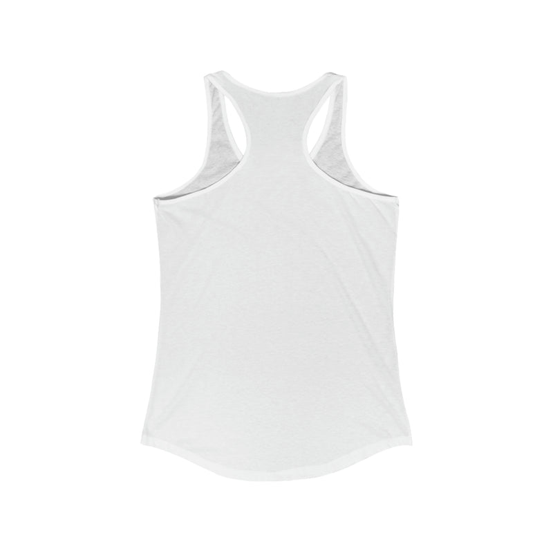 PUT DUNG DEH AND WUK UP Women's Ideal Racerback Tank