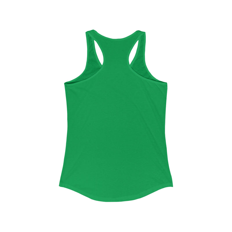 PUT DUNG DEH AND WUK UP Women's Ideal Racerback Tank