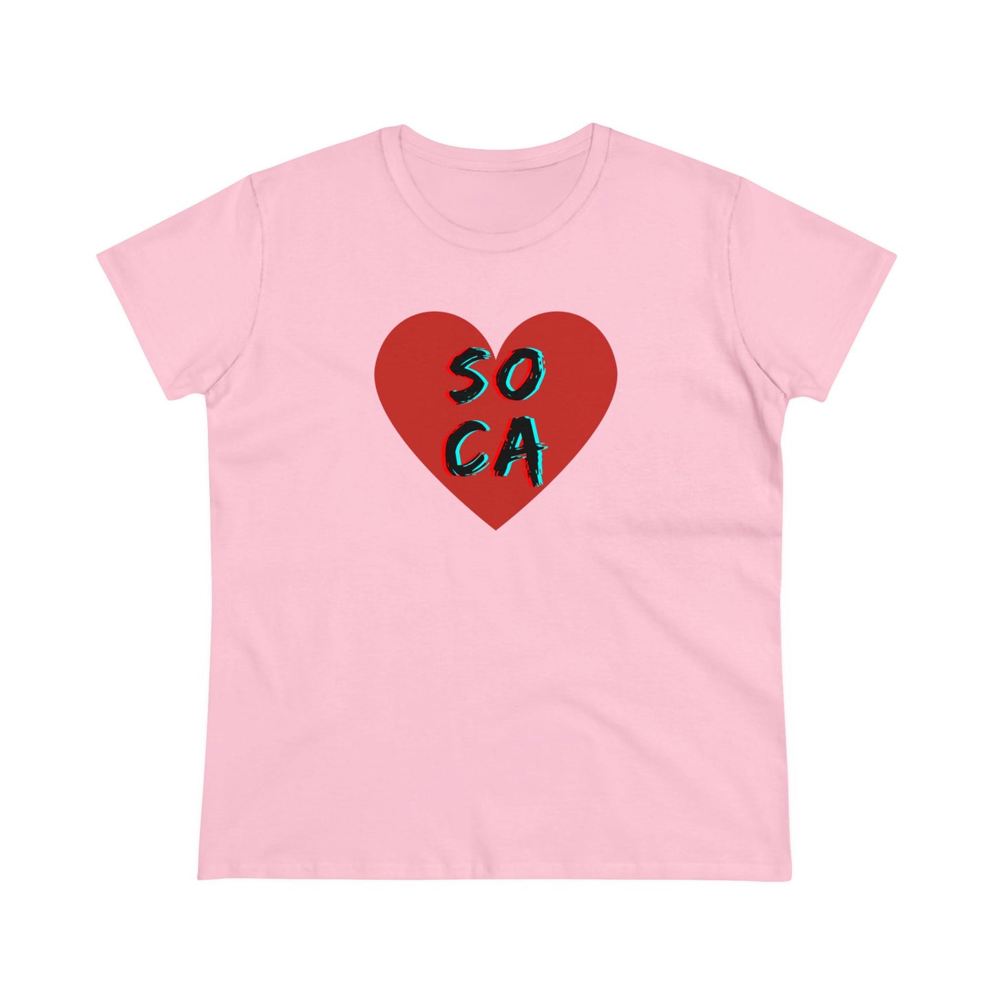 SOCA HEART Women's Cotton Tee