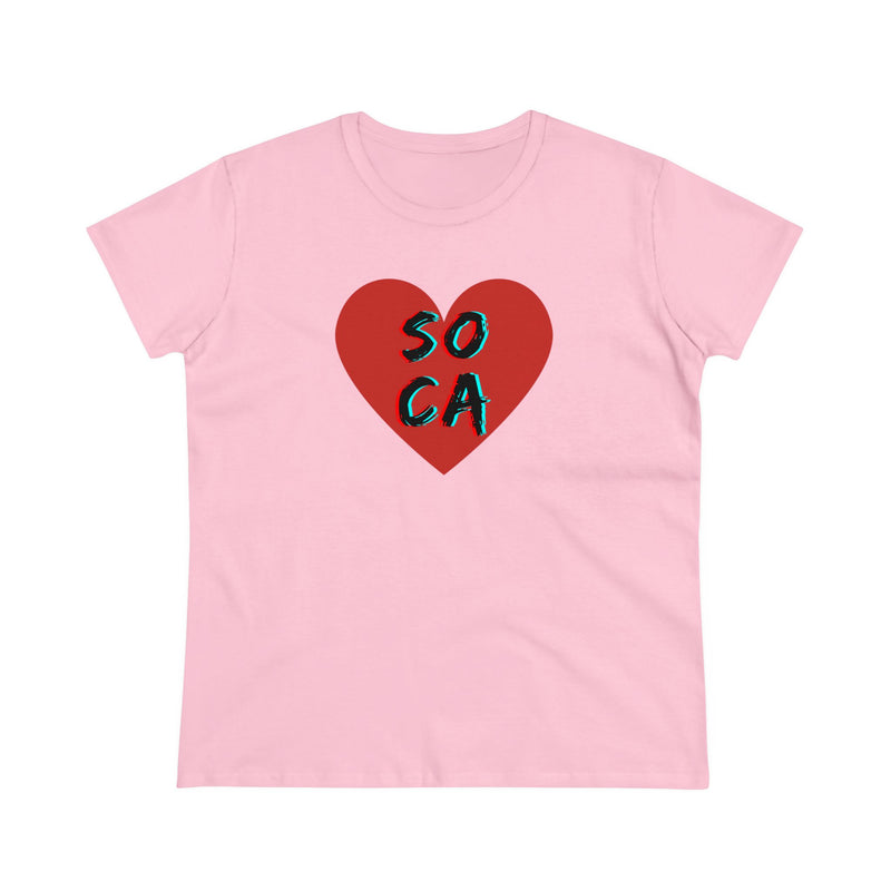 SOCA HEART Women's Cotton Tee