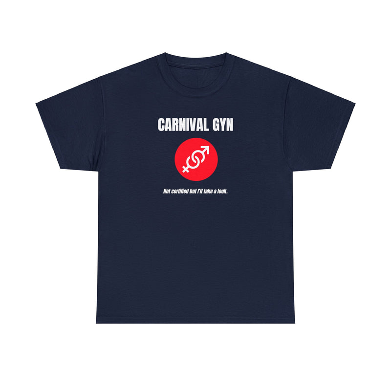 CARNIVAL GYN Unisex Cotton Tee