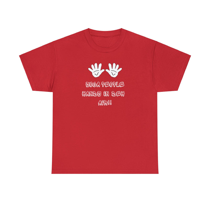 SOCA PEOPLE HANDS Unisex Cotton Tee