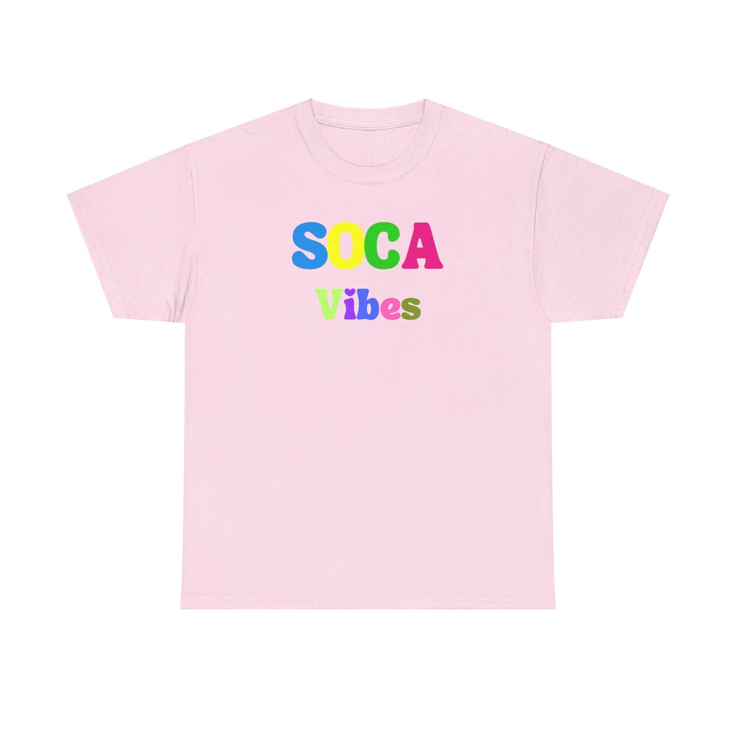 SOCA VIBES Unisex Cotton Tee