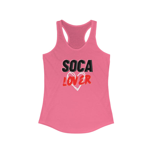 SOCA LOVER Women's Ideal Racerback Tank