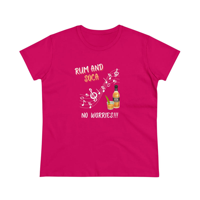 RUM AND SOCA Women's Cotton Tee