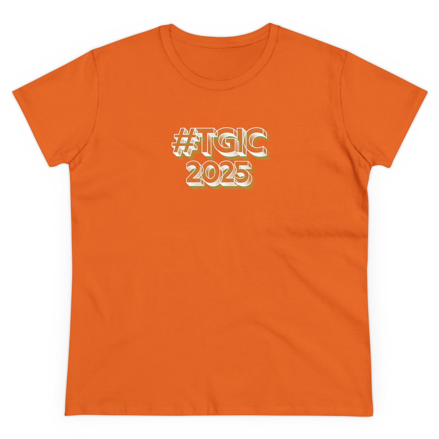 #TGIC 2025 (Thank God it's Carnival) Women's Cotton Tee