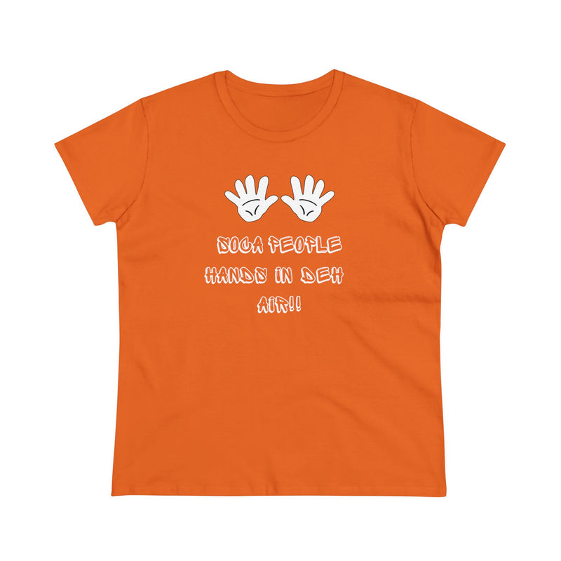 SOCA PEOPLE HANDS Women's Cotton Tee