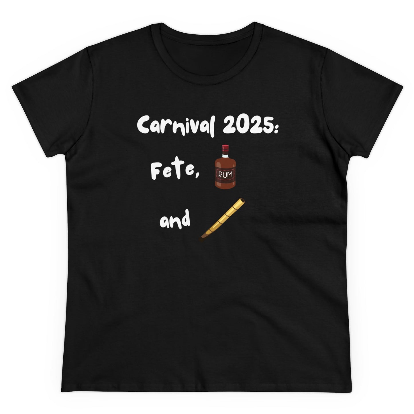 CARNIVAL 2025 Women's Cotton Tee
