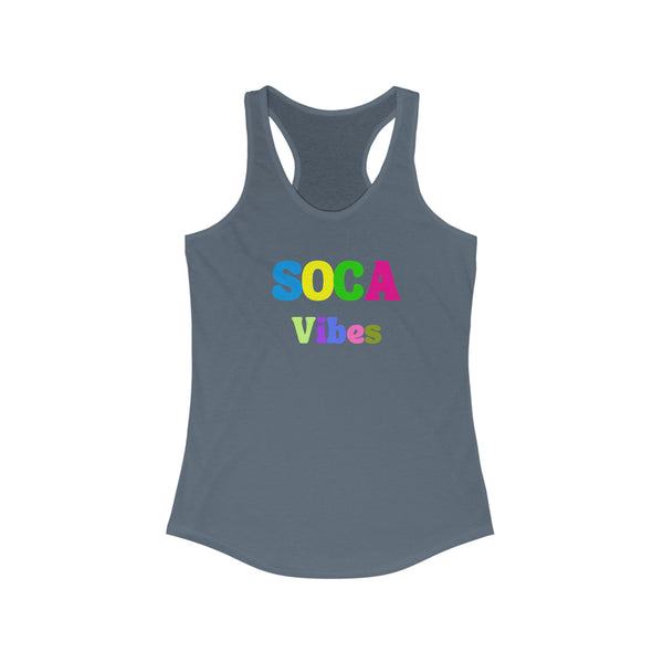 SOCA VIBES Women's Racerback Tank