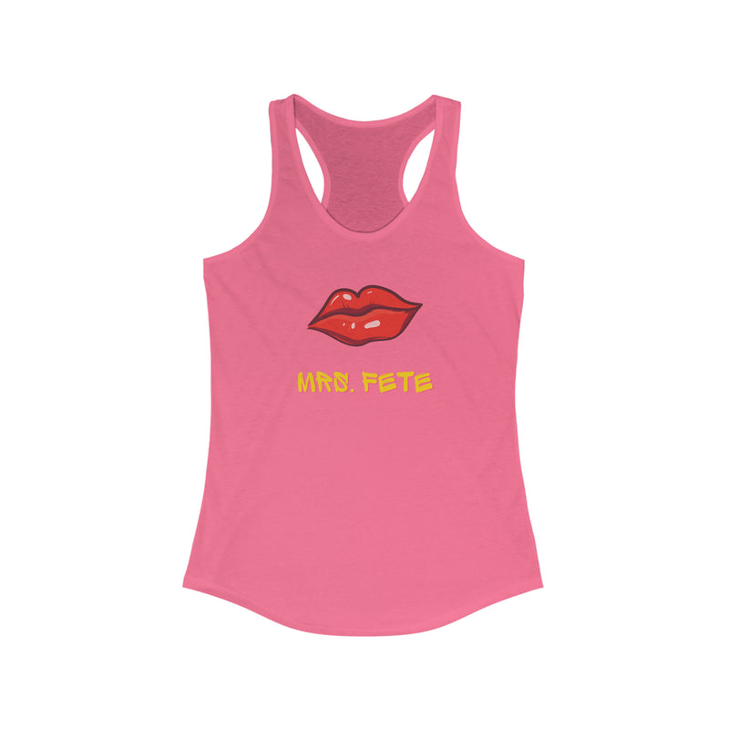 MRS. FETE Women's Tank