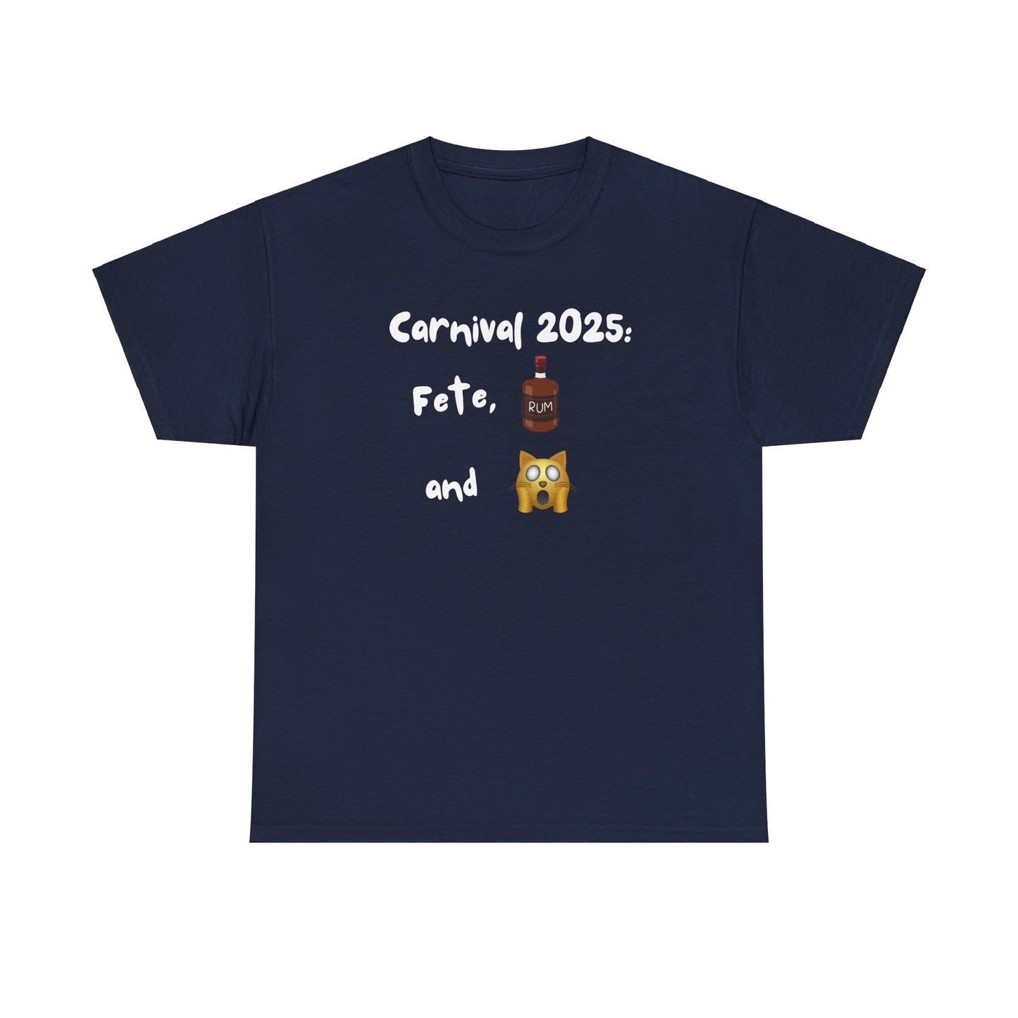 CARNIVAL 2025 Unisex Cotton Tee