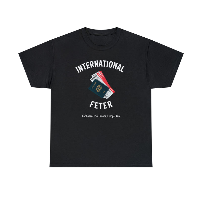 INTERNATIONAL FETR PASSPORT Unisex Heavy Cotton Tee