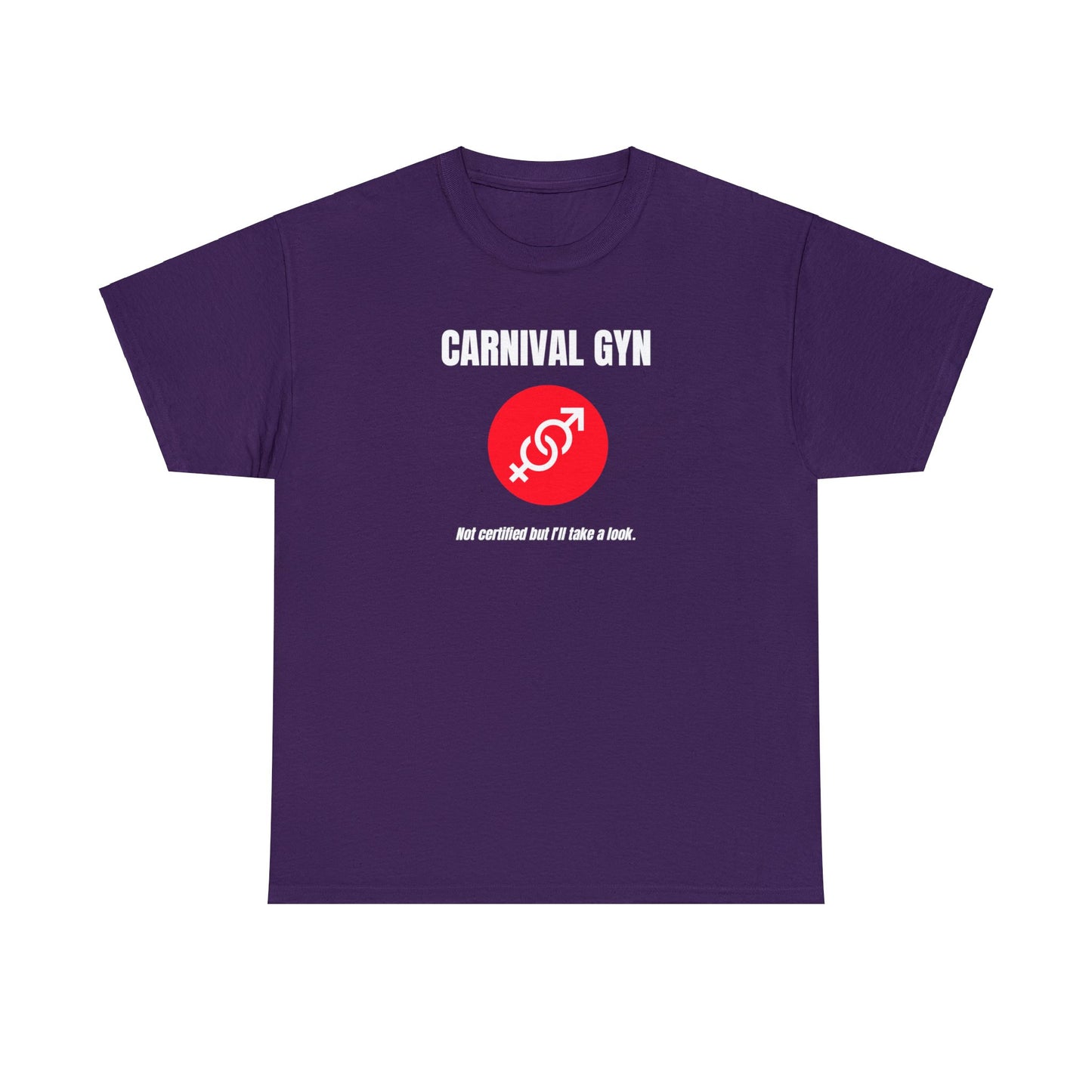 CARNIVAL GYN Unisex Cotton Tee