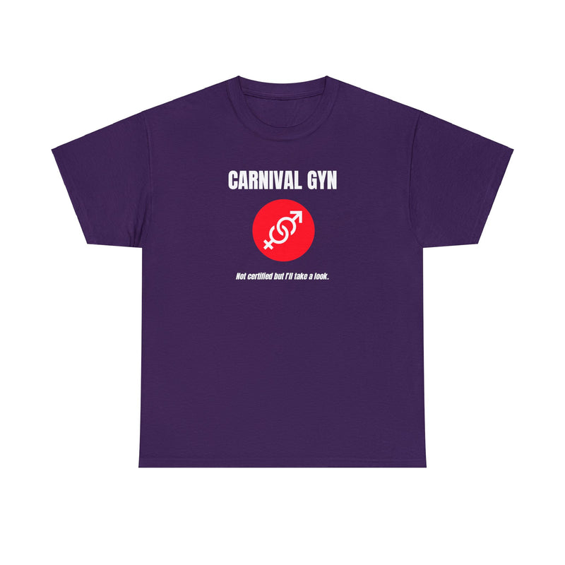 CARNIVAL GYN Unisex Cotton Tee