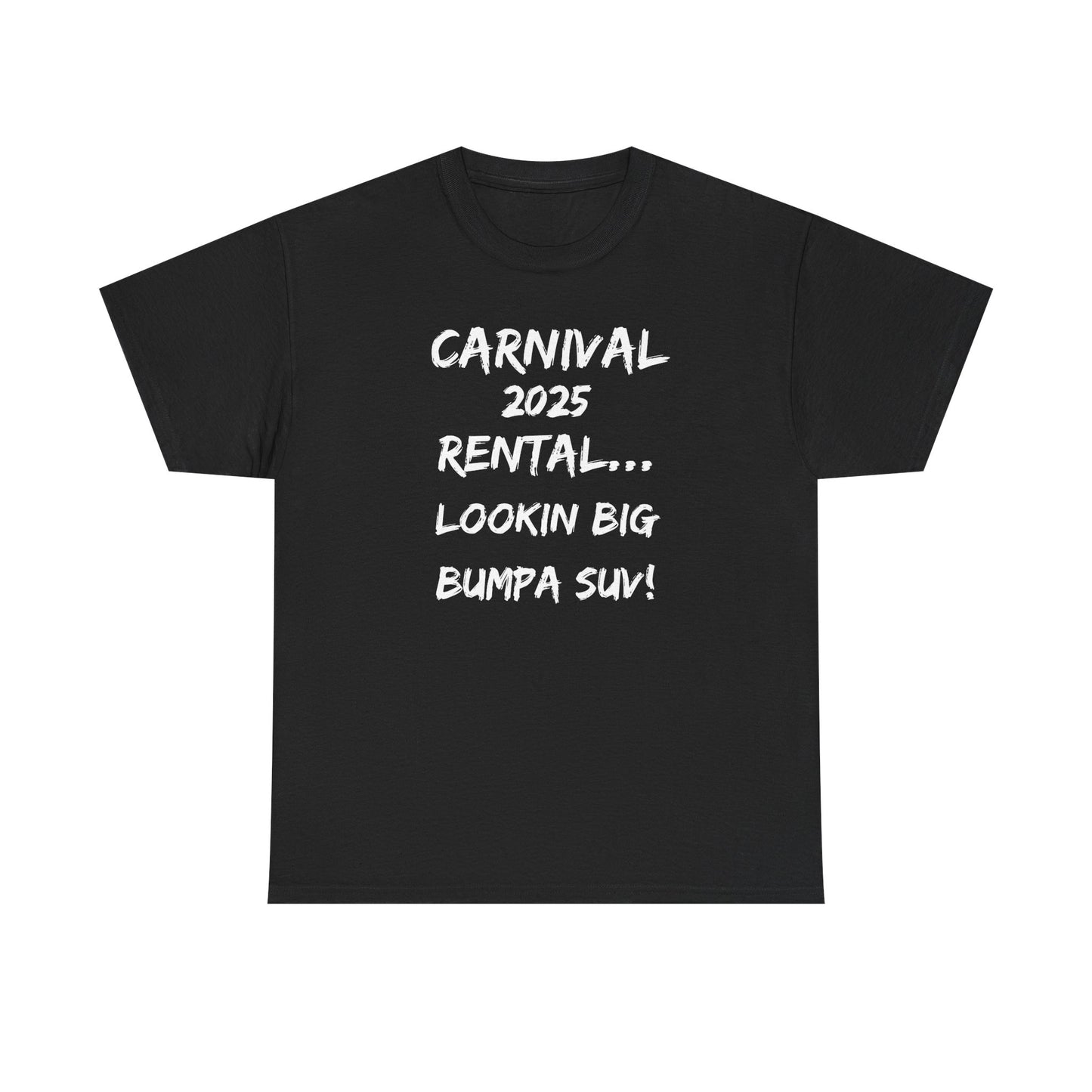 CARNIVAL 2025 RENTAL Unisex Cotton Tee