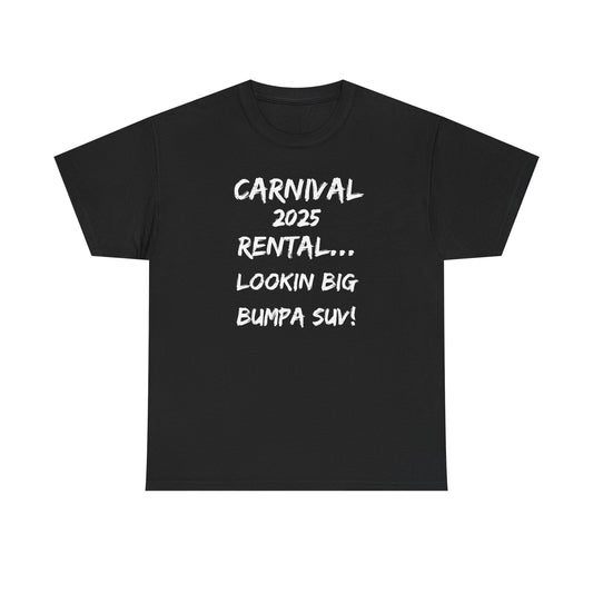 CARNIVAL 2025 RENTAL Unisex Cotton Tee