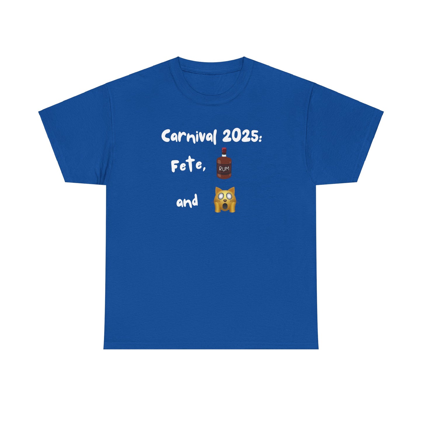 CARNIVAL 2025 Unisex Cotton Tee