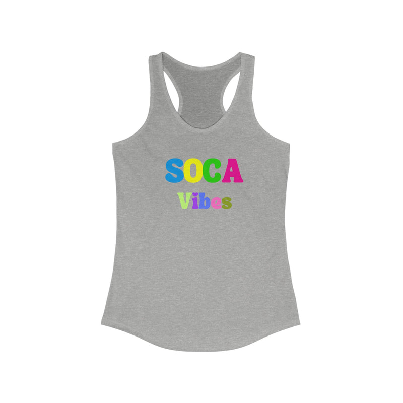 SOCA VIBES Women's Racerback Tank