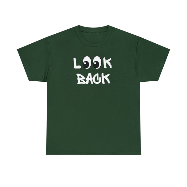 LOOK BACK Unisex Cotton Tee