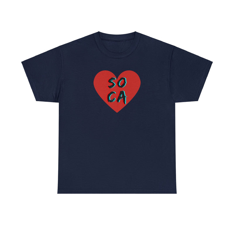 SOCA HEART Unisex Cotton Tee