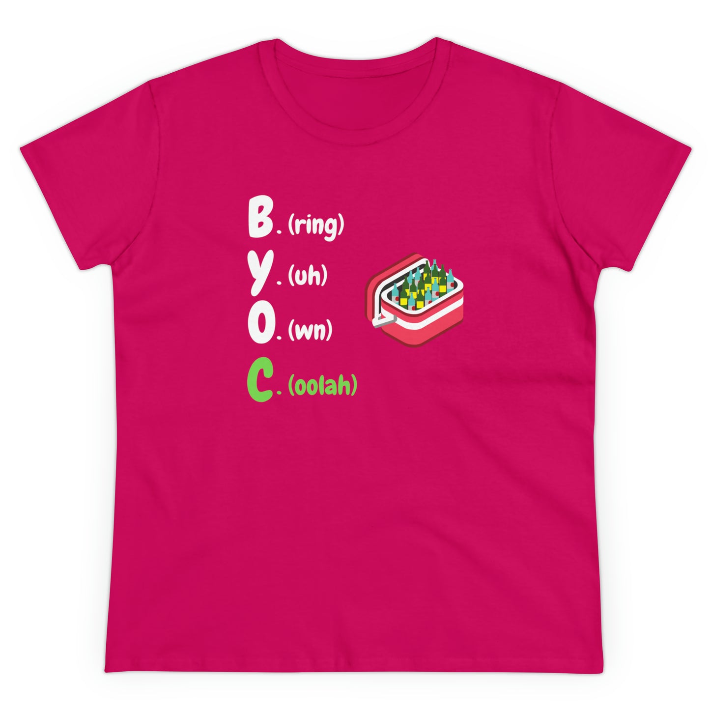 B.Y.O.C Women's Cotton Tee