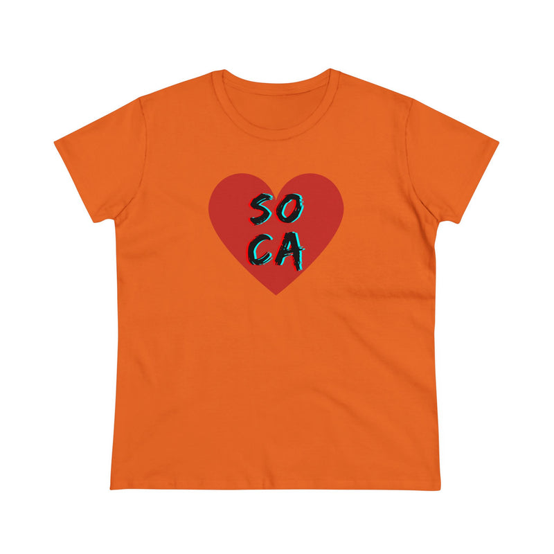 SOCA HEART Women's Cotton Tee