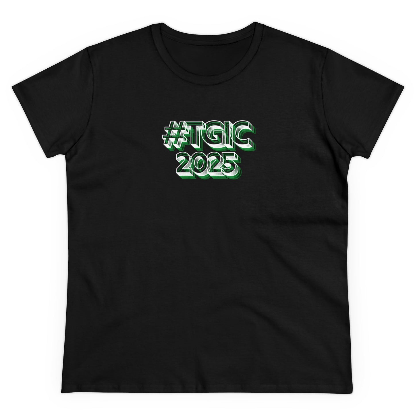 #TGIC 2025 (Thank God it's Carnival) Women's Cotton Tee