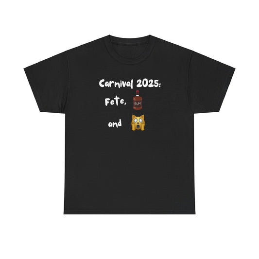 CARNIVAL 2025 Unisex Cotton Tee
