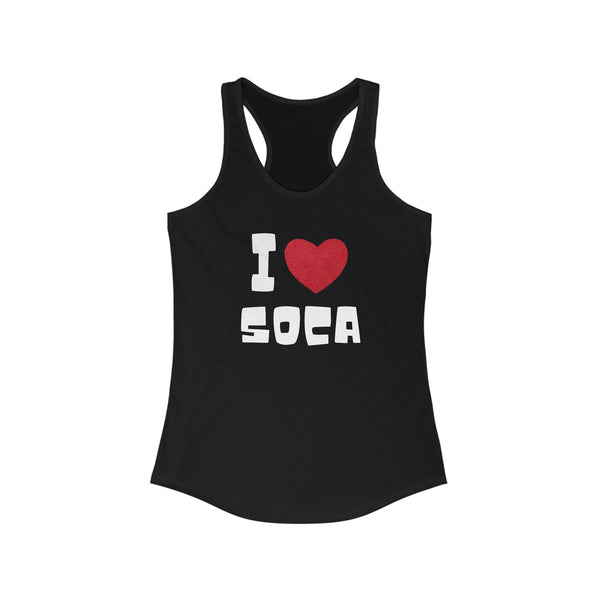 I LOVE SOCA Women's Tank