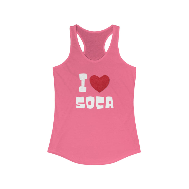 I LOVE SOCA Women's Tank