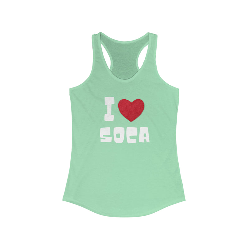 I LOVE SOCA Women's Tank