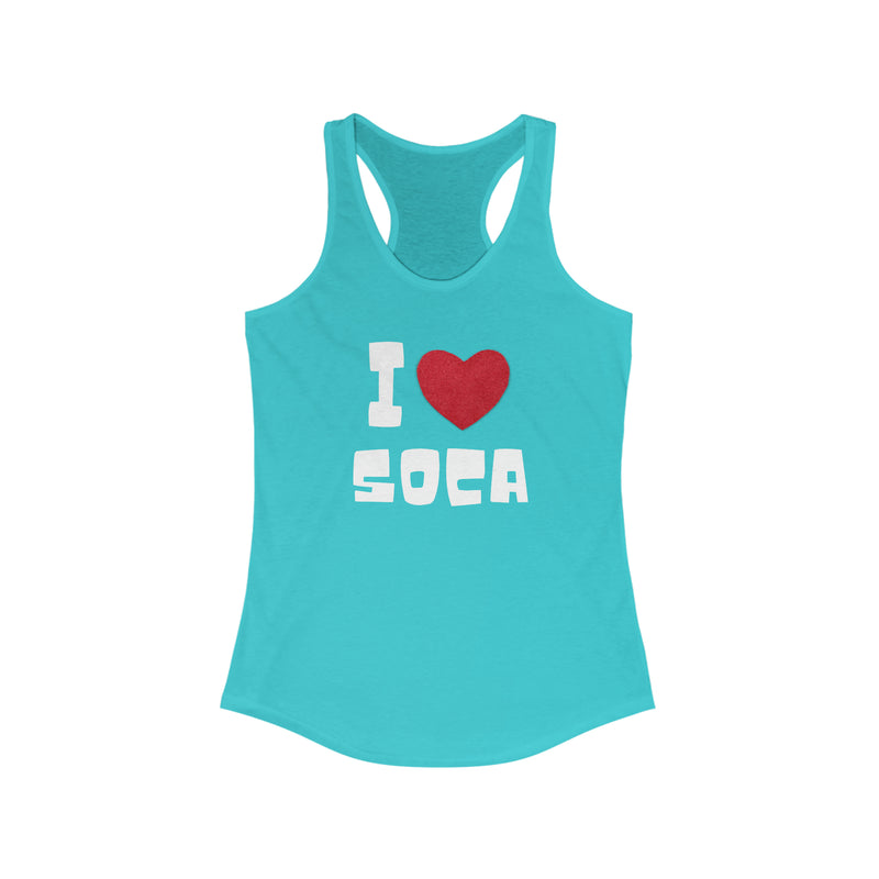 I LOVE SOCA Women's Tank