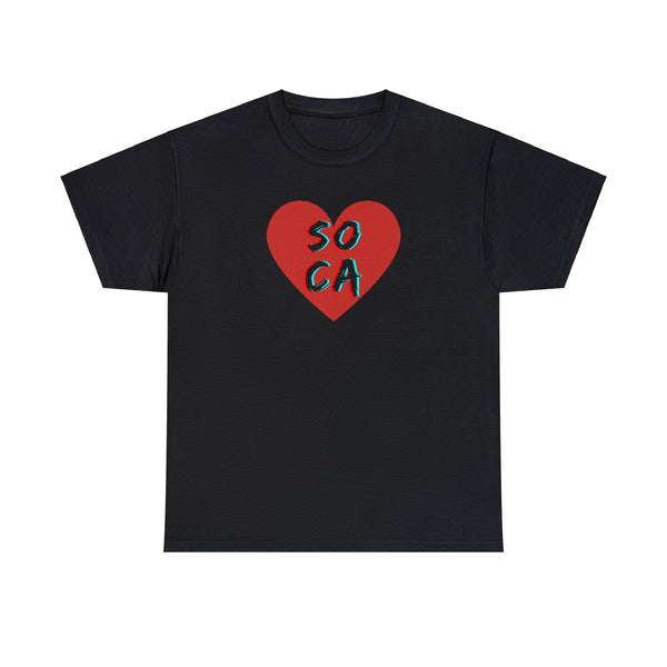 SOCA HEART Unisex Cotton Tee