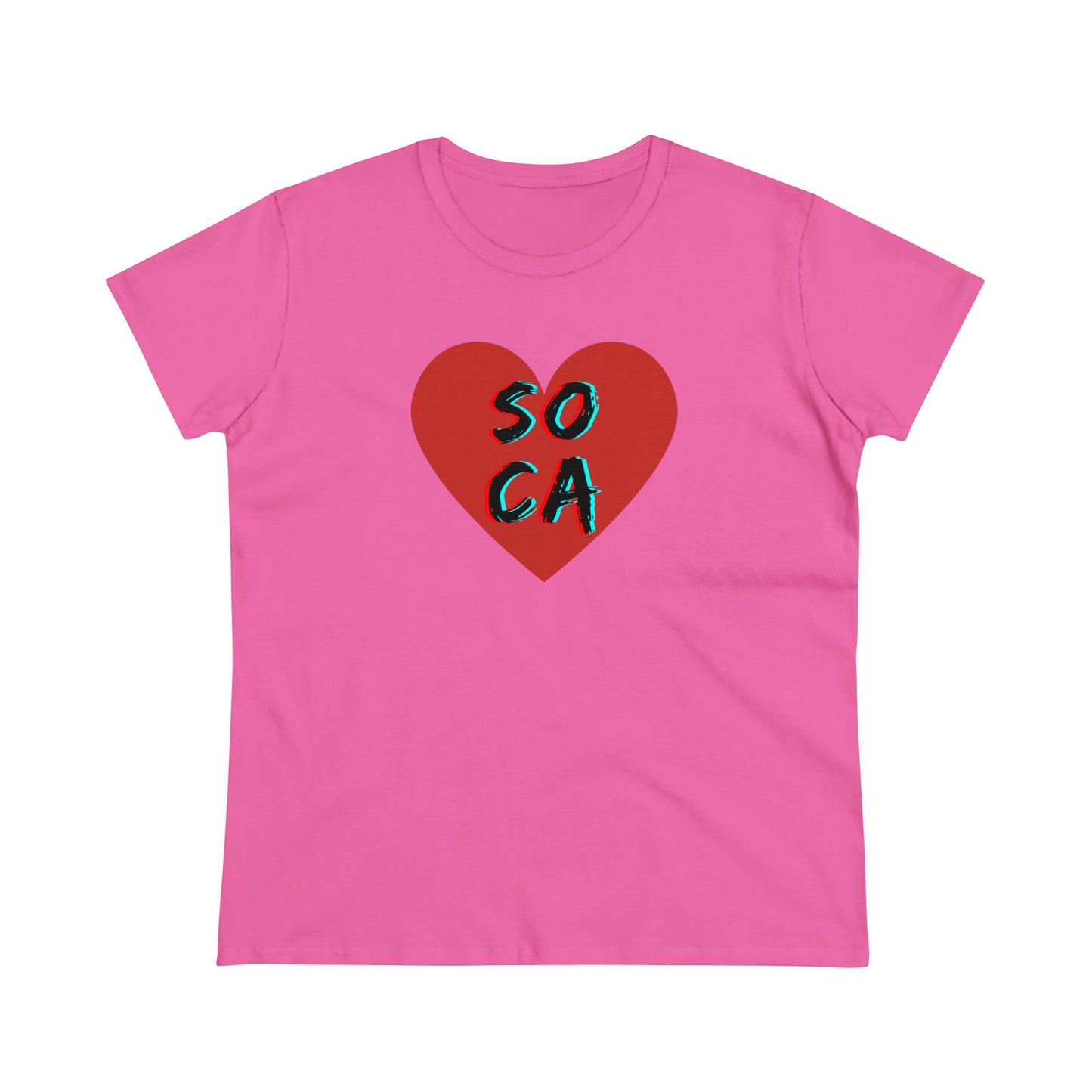 SOCA HEART Women's Cotton Tee