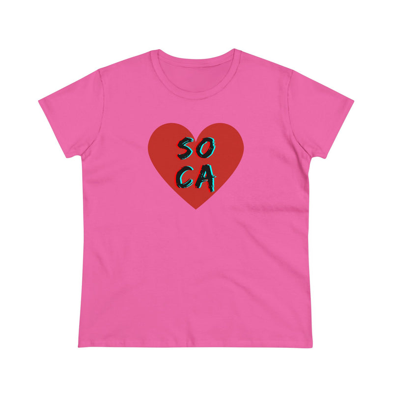 SOCA HEART Women's Cotton Tee