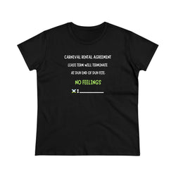 CARNIVAL RENTAL AGREEMENT Women's Cotton Tee